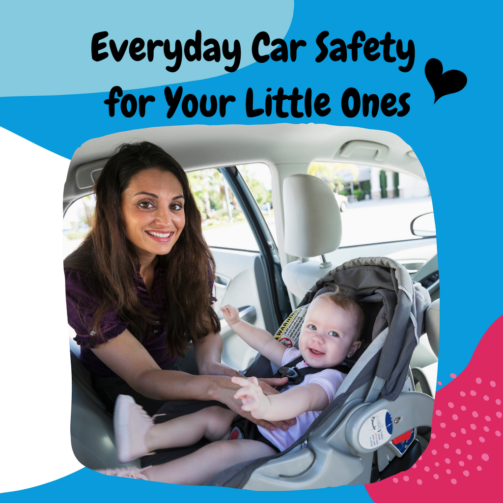 Everyday Car Safety For Your little Ones
