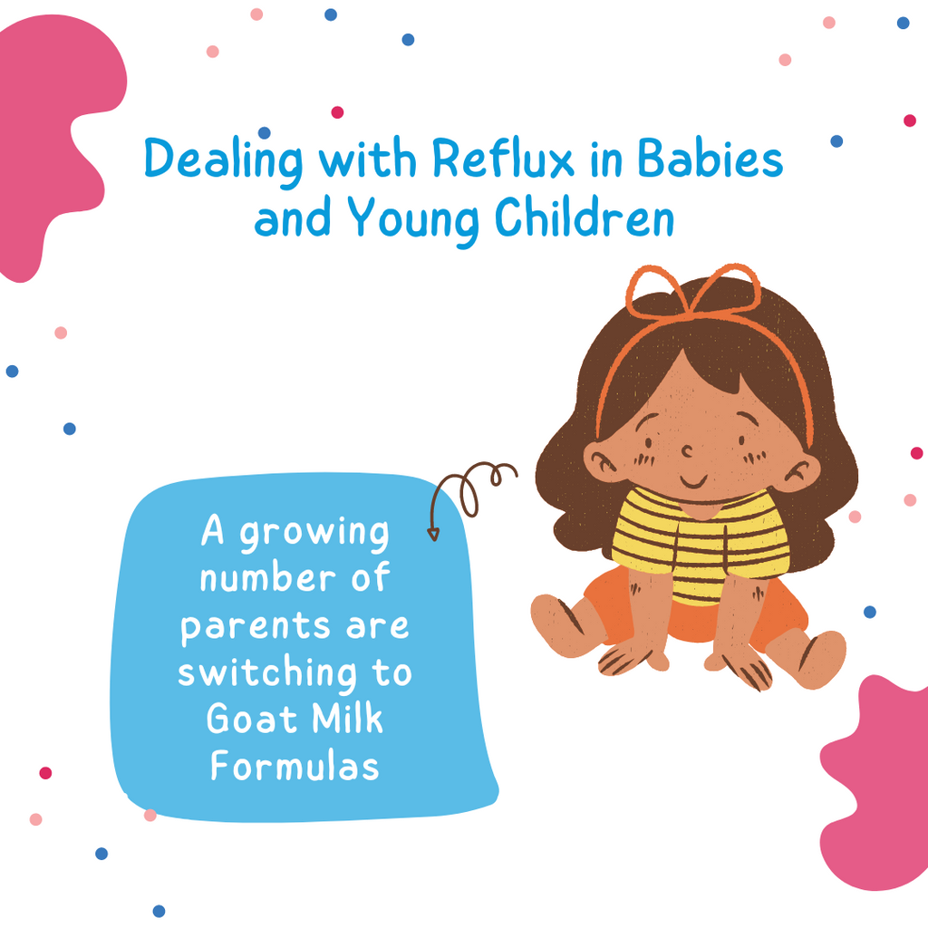 Dealing with Reflux in Babies and Young Children