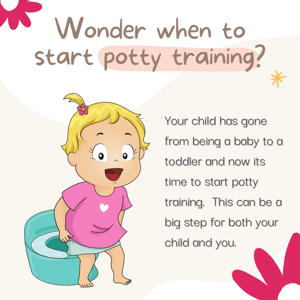 Potty Training your Child