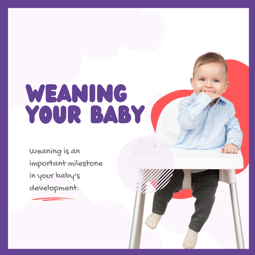 Weaning Your Baby!
